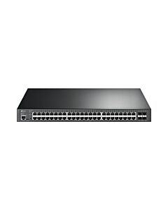 TP-Link Omada 48-Port PoE+ Gigabit L2+ Managed Switch with 4 10GE SFP+ Slots