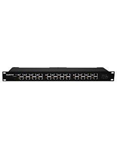 12 Port Gigabit Passive PoE Injector