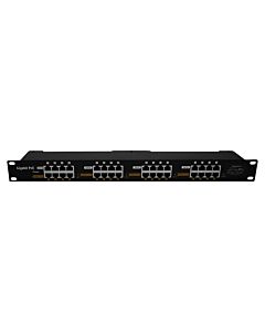 16 Port Gigabit Passive PoE Injector