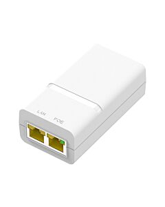 Procet Gigabit 24V 15W PoE Adapter with No Cable