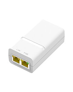 Procet Gigabit 48V 15W PoE Adapter with No Cable