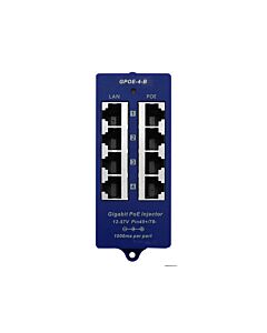 4 Port Gigabit Passive PoE Injector