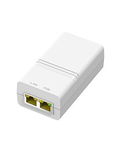 Procet Gigabit 52V 30W PoE Adapter with No Cable