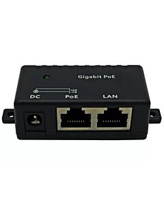 Single Port Gigabit Passive PoE Injector