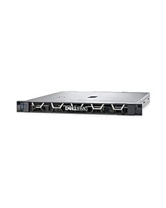 Dell Server PowerEdge  R250  - Intel Xeon E-2314, 16GB RAM, 2TB SATA HDD, iDRAC9 Basic, PERC H355, 1U, Single 700W PSU, 3Yr Basic Warranty