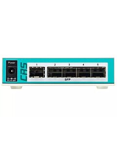 MikroTik Cloud Router Switch 5 Port SFP 1 PoE/SFP Port 