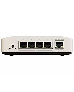 MikroTik Cloud Router Switch 4 Port 10Gbps with PoE Input 