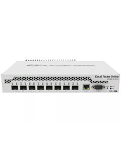 MikroTik Cloud Router Switch 8 Port SFP+ with PoE Input CRS309-1G