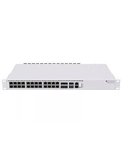 MikroTik Cloud Router Switch 24 Port 2.5Gbps 4SFP+ Combo Ports 2xQSFP+ CRS326-4C