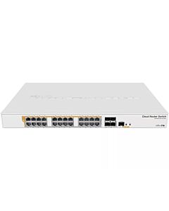 MikroTik Cloud Router Switch 24 Port PoE 450W 4SFP+