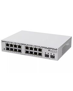 MikroTik SWoS Cloud Smart Switch 16 Port Gigabit 2 SFP+ CSS318-16G