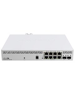 MikroTik SwoS Cloud Switch 8 Port PoE 2 SFP+ CSS610P