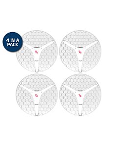 MikroTik LHG XL 5 ac 27dBi PtP CPE 4 Pack