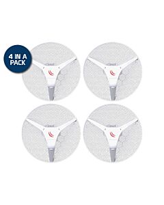 MikroTik LHG XL HP5 27dBi PtP CPE 4 Pack