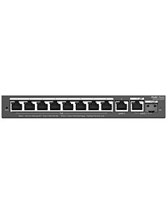Reyee 10 Port Gigabit with 8 PoE 120W 1SFP Combo Port Smart Managed Switch 