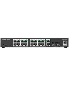 Reyee 18 Port Gigabit with 16 PoE 250W 2SFP Smart Managed Switch 