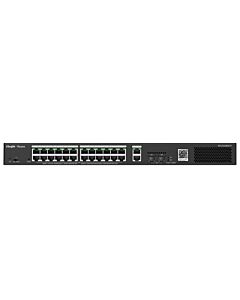 Reyee 26 Port Gigabit with 24 PoE 370W 2SFP Managed Switch