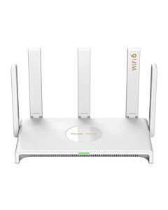 Reyee Dual Band WiFi 6 3000Mbps 5dBi Gigabit Mesh Router EW3000G