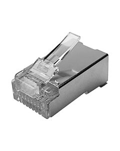 EZ RJ45 CAT5e FTP Modular Plug - (50 Per Pack)