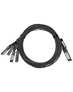 Linkbasic Breakout Cable 3m 1 QSFP to 4 SFP+ Uplink Cable