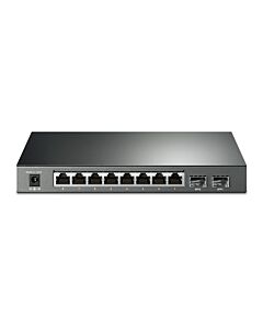 TP-Link Omada 8-Port Gigabit Smart PoE+ Switch with 2 SFP Slots