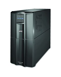 APC Smart Line Interactive 3000VA/ 3KVA 2700W UPS Tower Rack mount included: No Rack type: N/A Network card:No Battery:Yes Battery type: VRLA Warranty: 3 Years Repair or Replace (Excluding Battery) and 2 Years for Battery