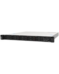 Lenovo ThinkSystem SR250 V3 Rack Server – Xeon E-2436, 32GB DDR5, RAID 5350-8i, 8x2.5" Backplane, XCC2 Platinum, 800W PSU