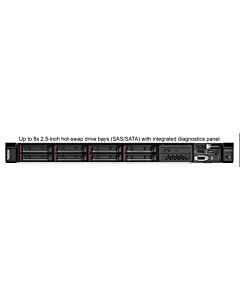 Lenovo ThinkSystem SR630 V2 Rack Server – Xeon Silver 4309Y, 32GB TruDDR4 ECC, RAID 9350-8i, 750W Titanium PSU 