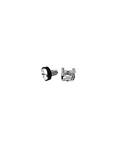 20 Pack - Cage Nuts Sets - Silver (20 Units)