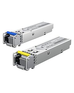 Ubiquiti Single Mode 1.25G LC Bi-Directional SFP 3km 