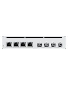 Ubiquiti UISP Switch Plus 4 Port 2.5Gbps PoE 4xSFP+ 160W 