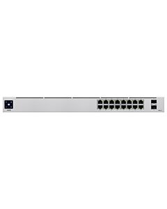 Ubiquiti 16 Port Gigabit 42W 8 POE 2SFP UniFi Switch