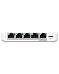 Ubiquiti UniFi Flex Mini 2.5Gbps 5 Port Switch with PoE Input 