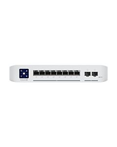 Ubiquiti 8 Port 2.5Gbps POE 120W 2SFP+ UniFi Enterprise Switch