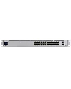 Ubiquiti 24 Port Gigabit 400W 16 POE+ 8 POE++ 2SFP+ UniFi Switch