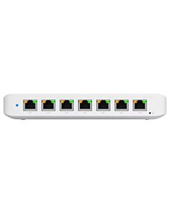 Ubiquiti UniFi Switch Ultra 8 Port Gigabit 1PoE Input 7 PoE Out 202W 