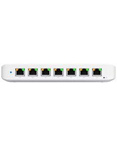 Ubiquiti UniFi Switch Ultra 8 Port Gigabit 1PoE Input 7 PoE Out 52W 