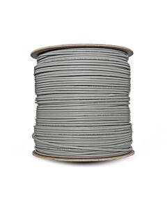 500m Drum Cat5e CCA Grey UTP Network Cable