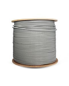 500m Drum Cat6 CCA Grey UTP Network Cable