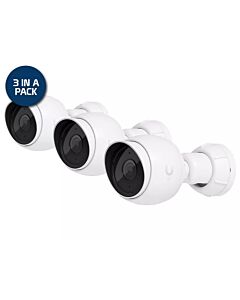 Ubiquiti UniFi Protect G5 Bullet 4MP IP Camera 3pk
