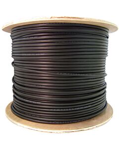 Cattex CAT5e Network Cable -500M - Black UV STP