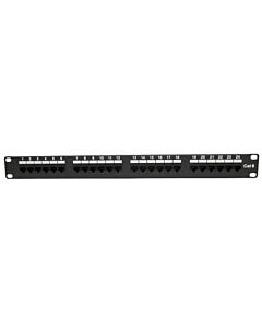 Cattex 24 Port Patch Panel Cat6 Fully Populated