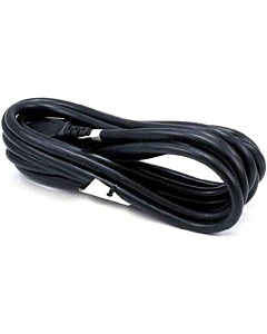 A 2.8M Lenovo DCG CAB RACK 10A/100-250V; C13 to C14 Jumper Cord, suitable for connecting various electronic devices.