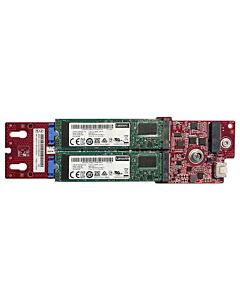 Lenovo Server M.2 SATA/NVMe 2-Bay Enablement Kit
