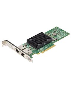 Dell Server Network Card Dual Port Broadcom 57416 10Gb Base-T Server Adapter Ethernet PCIe Network Interface Card Low Profile
