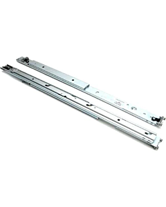 A Lenovo DCG Thinksys RACK CMA 1U Upgrade Toolless Slide Rail Kit in its packaging.