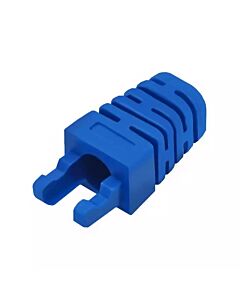 Linkbasic RJ45 Blue Crimp Boot - (50 Per Pack)
