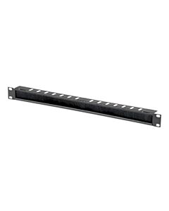 1U Brush Panel - 50mm Lip