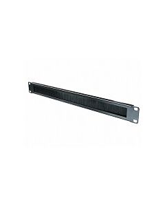 1U Brush Panel without Base plate