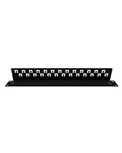 19-inch Rack Mount Brush Panel